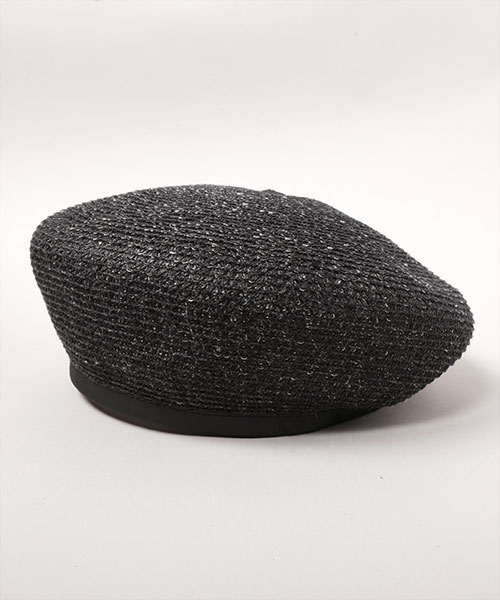 REVERSIBLE LPB BERET BLACK ONESIZE