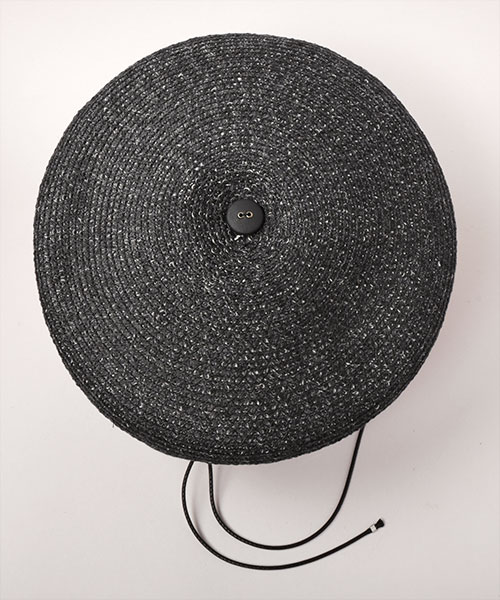 REVERSIBLE LPB BERET BLACK ONESIZE