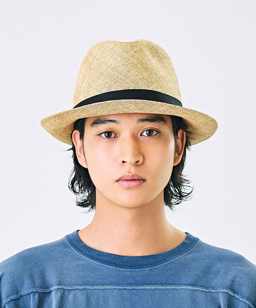 BROWN モデル頭囲：58.5cm