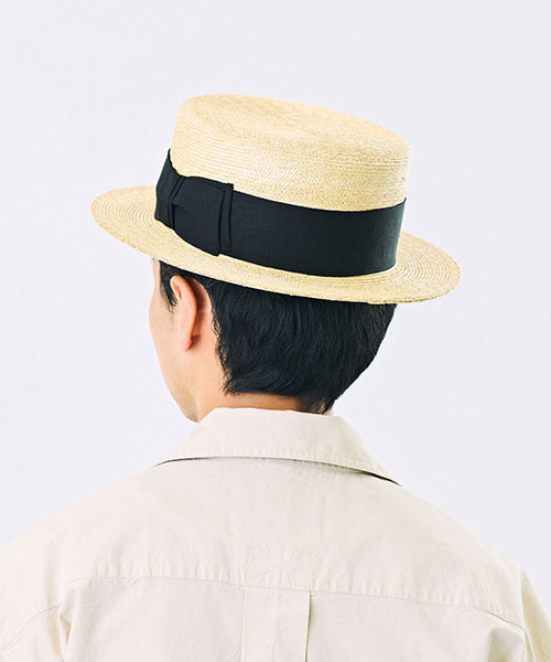 NATURAL モデル頭囲：59cm