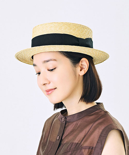 NATURAL モデル頭囲：56cm