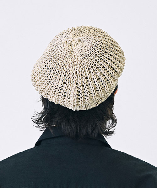 BEIGE モデル頭囲：58.5cm