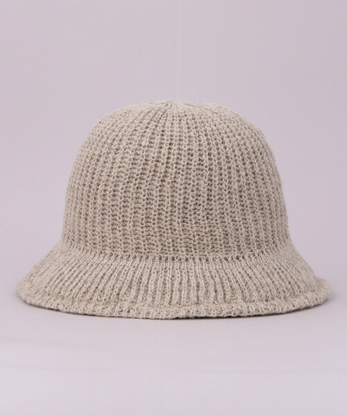KNITTED HAT GA 7 BROWN ONESIZE