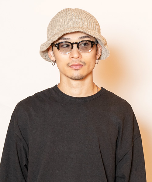 BEIGE モデル頭囲：58.5cm