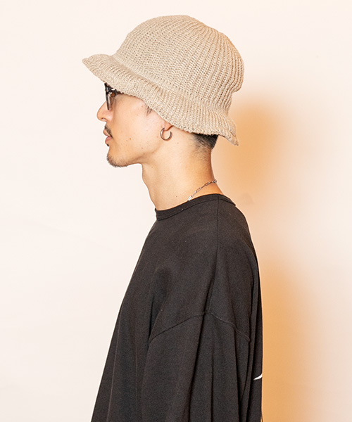 BEIGE モデル頭囲：58.5cm
