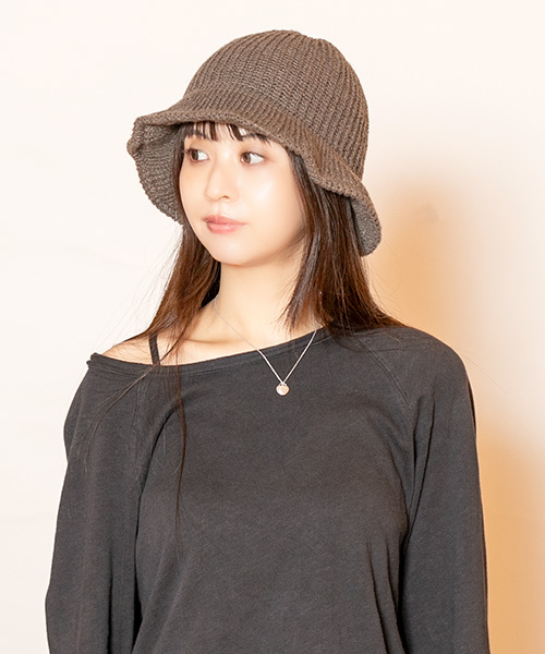 BROWN モデル頭囲：56cm