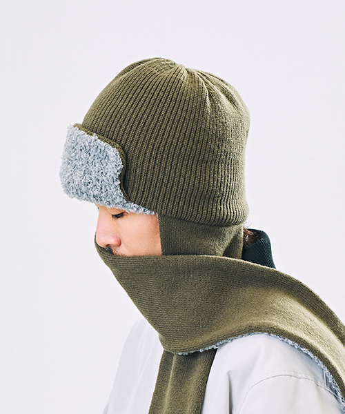 KHAKI モデル頭囲：58cm