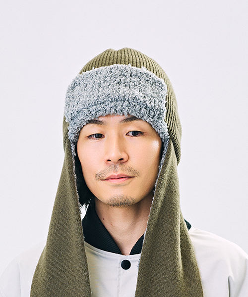 KHAKI モデル頭囲：58cm
