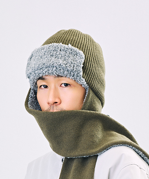 KHAKI モデル頭囲：58cm