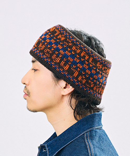 BROWN モデル頭囲：58cm