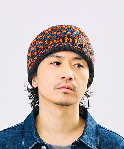 BROWN モデル頭囲：58cm