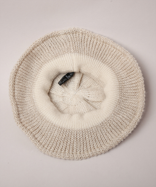 KNITTED HAT GA 8 GRAY ONESIZE