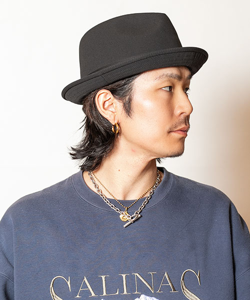 BLACK モデル頭囲：58cm