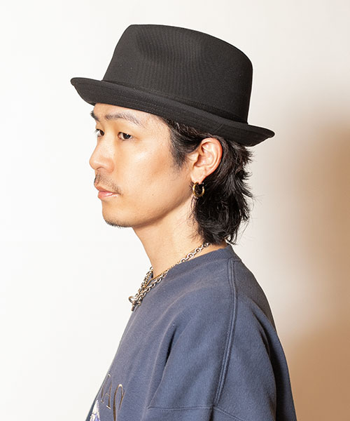 BLACK モデル頭囲：58cm