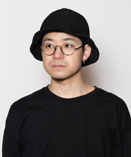 BLACK モデル頭囲:58cm