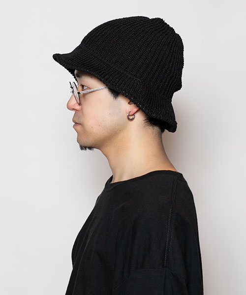 BLACK モデル頭囲:58cm