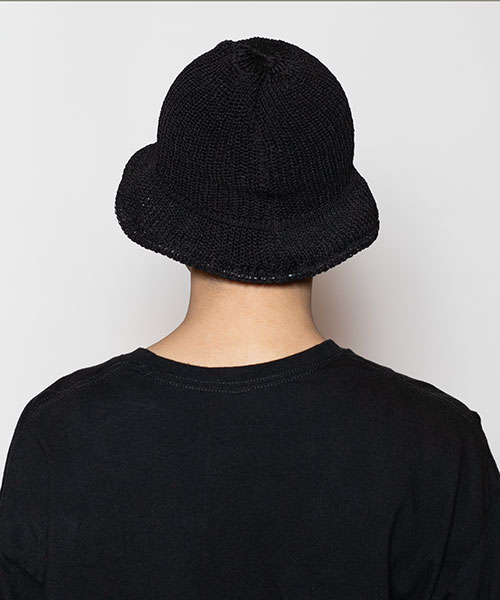 BLACK モデル頭囲:58cm