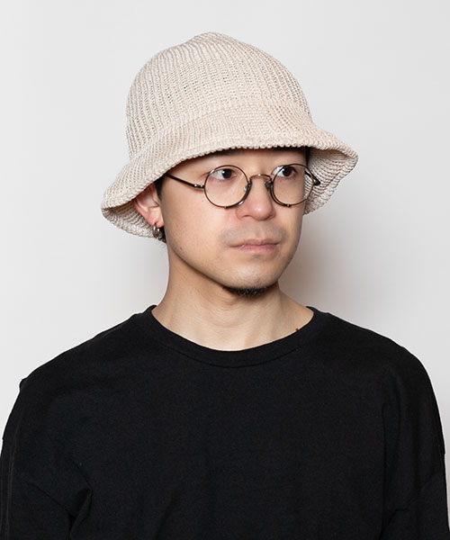 LIGHT BEIGE モデル頭囲:58cm