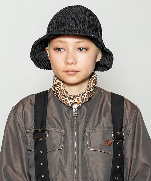 BLACK モデル頭囲：54cm