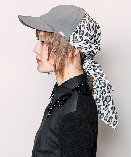 GRAY モデル頭囲：55cm