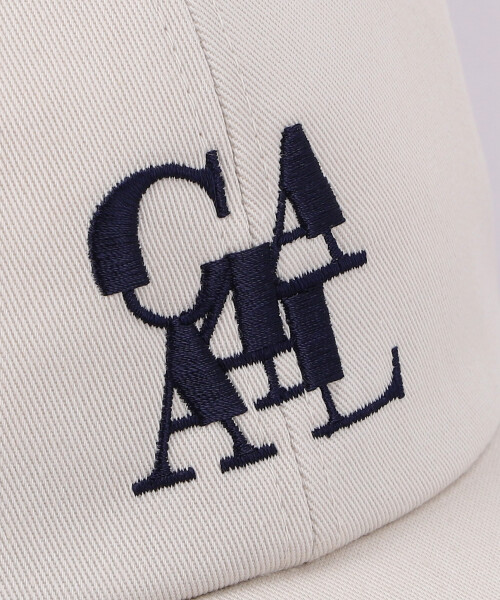 DAILY LOGO CAP 3 BEIGE ONESIZE