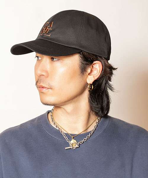 BLACK　モデル頭囲：58cm