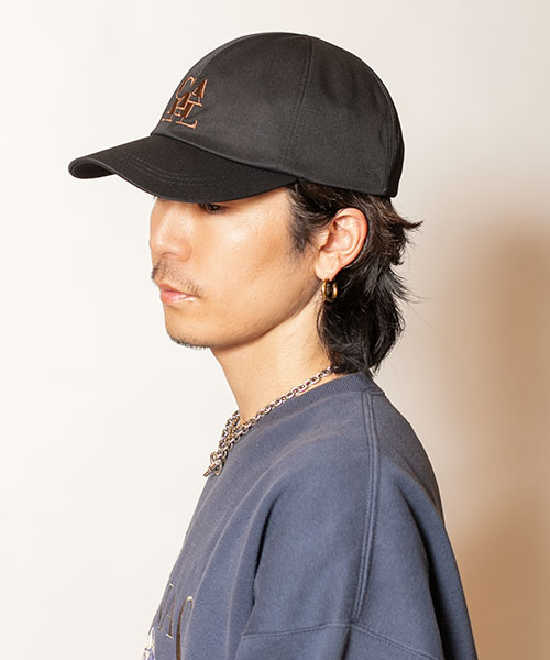 BLACKモデル頭囲：58cm