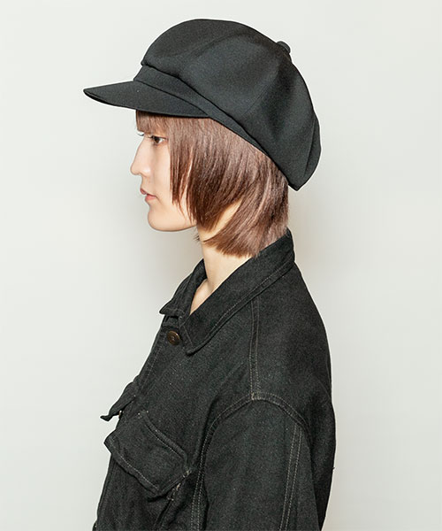 BLACK モデル頭囲：55cm