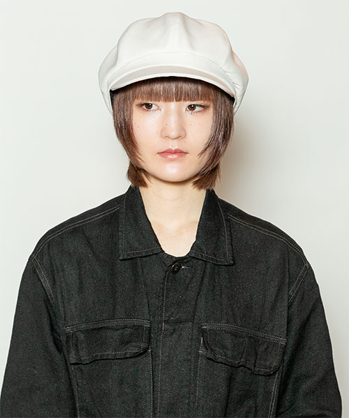 LIGHT GRAY モデル頭囲：55cm