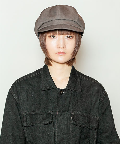 BROWN モデル頭囲：55cm