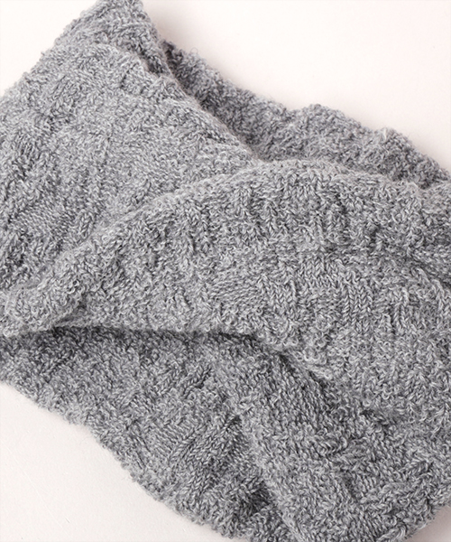 TWIST BAND WL 4 GRAY ONESIZE