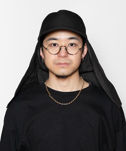 BLACK モデル頭囲:58m