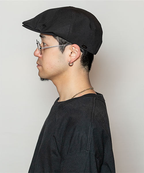 BLACK モデル頭囲：58cm