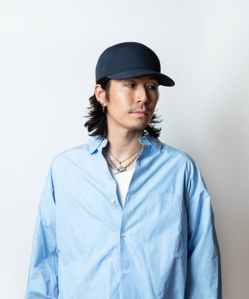 NAVY モデル頭囲：58cm
