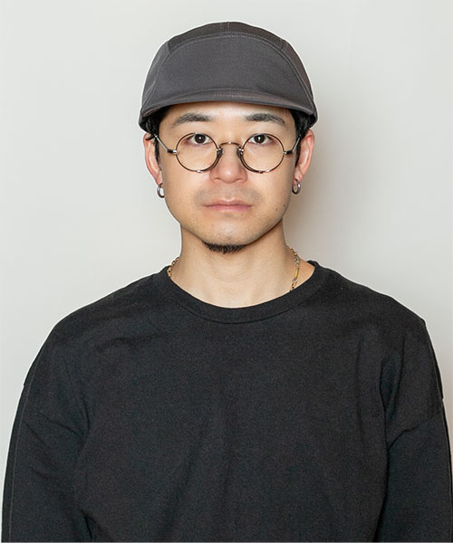 GRAY モデル頭囲：58cm