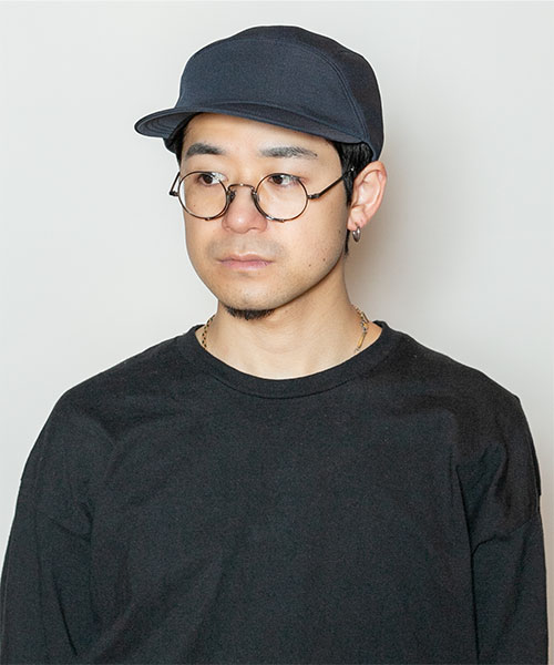 NAVY モデル頭囲：58cm