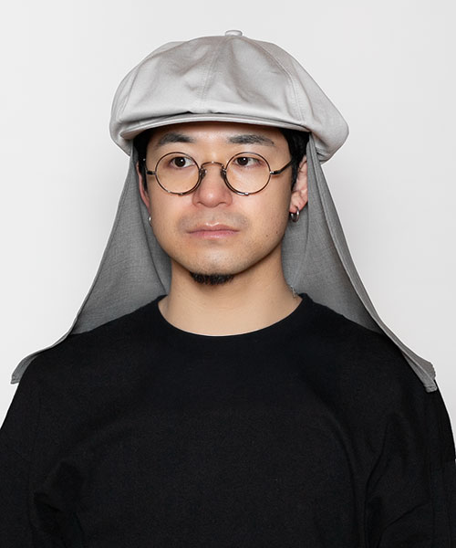 GRAY モデル頭囲:58m