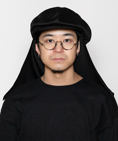 BLACK モデル頭囲:58m