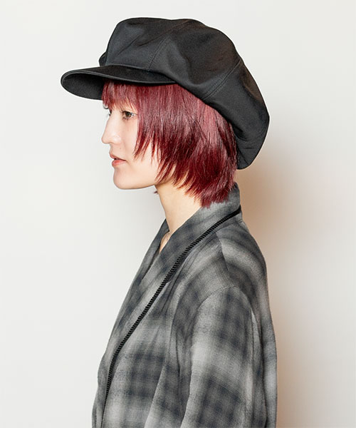 BLACK モデル頭囲：55cm