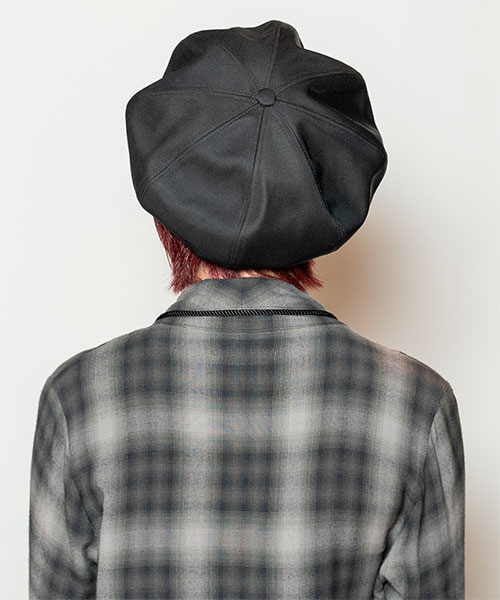BLACK モデル頭囲：55cm