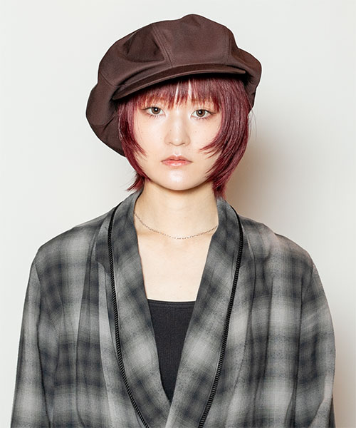 BROWN モデル頭囲：55cm