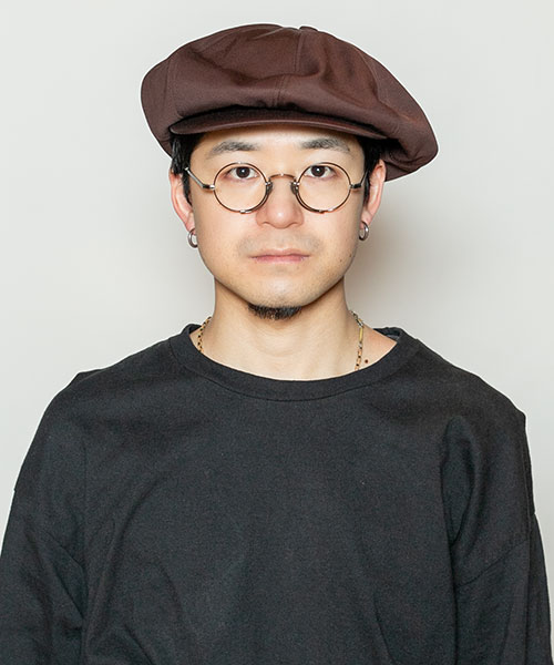 BROWN モデル頭囲：58cm