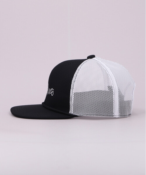 ROUNDED MESH CAP BLUE ONESIZE