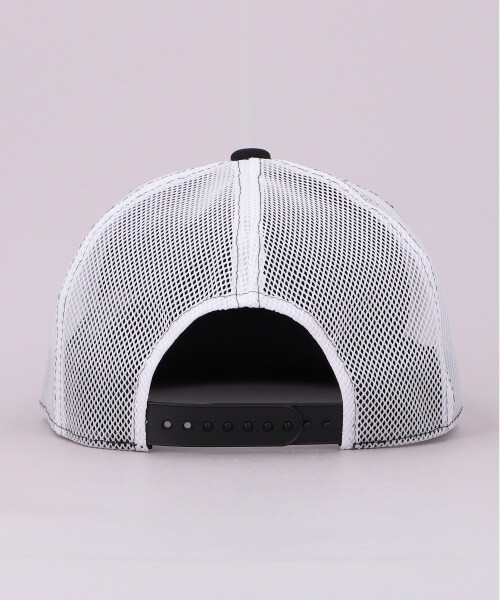 ROUNDED MESH CAP BLUE ONESIZE