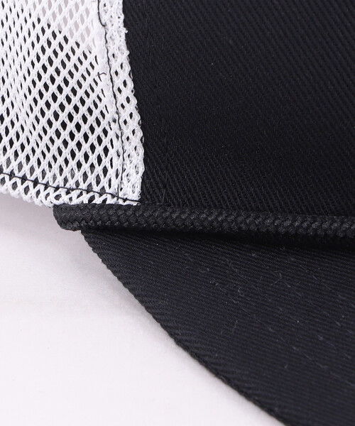 ROUNDED MESH CAP BLUE ONESIZE