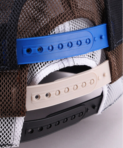 ROUNDED MESH CAP BLUE ONESIZE
