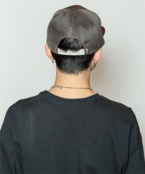 BLACK モデル頭囲：58cm
