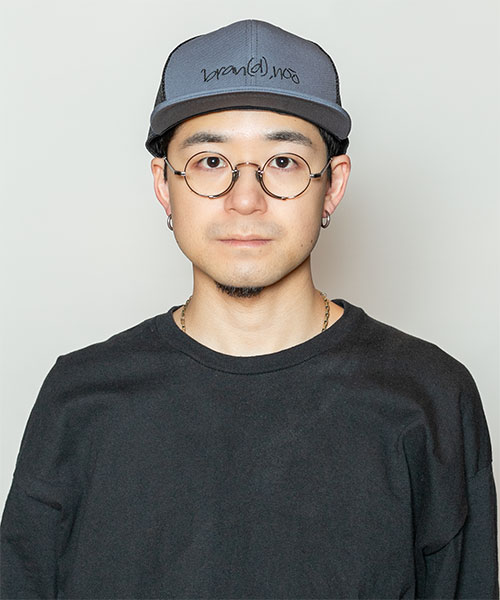 BLACK モデル頭囲：58cm