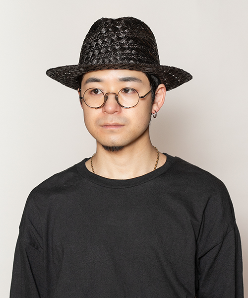 BLACK モデル頭囲：58cm