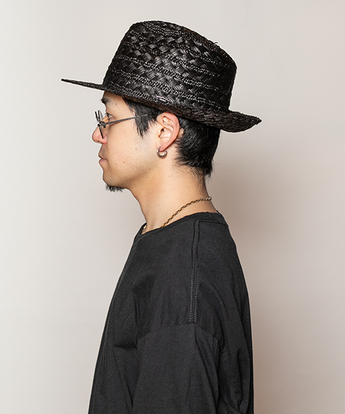 BLACK モデル頭囲：58cm